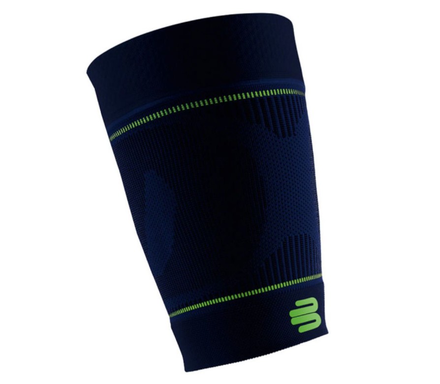 Accessori Bauerfeind | Sport Compression Sleeves Upper Leg Navy