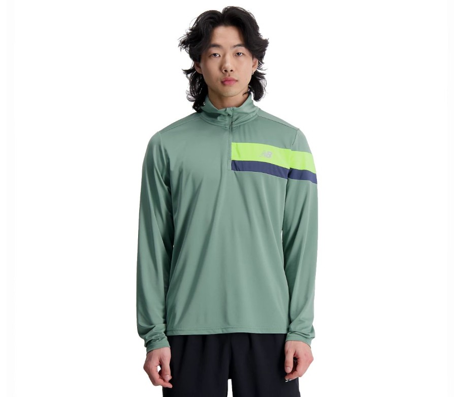 Abbigliamento New Balance | Accelerate Half Zip