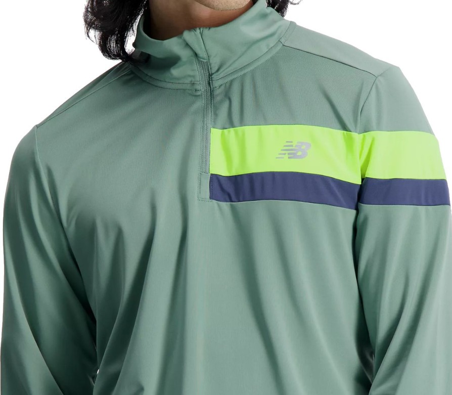 Abbigliamento New Balance | Accelerate Half Zip