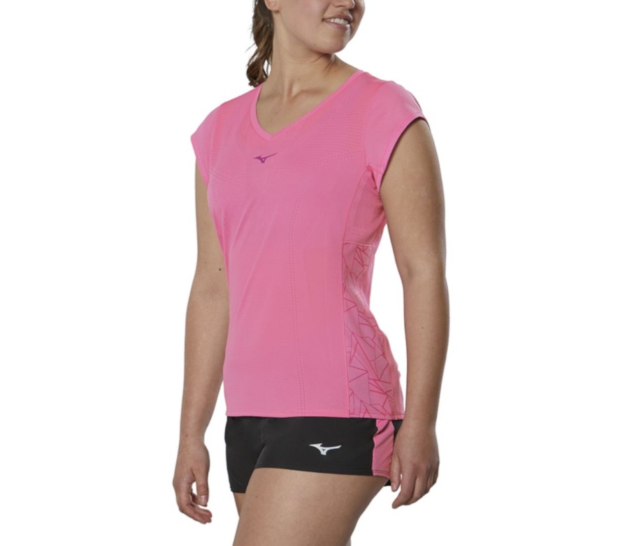 Abbigliamento Mizuno | Active Aero Tee J2Ga220064