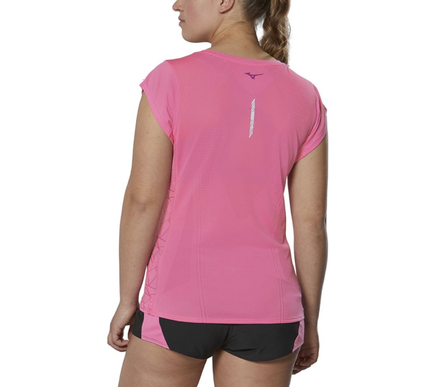 Abbigliamento Mizuno | Active Aero Tee J2Ga220064