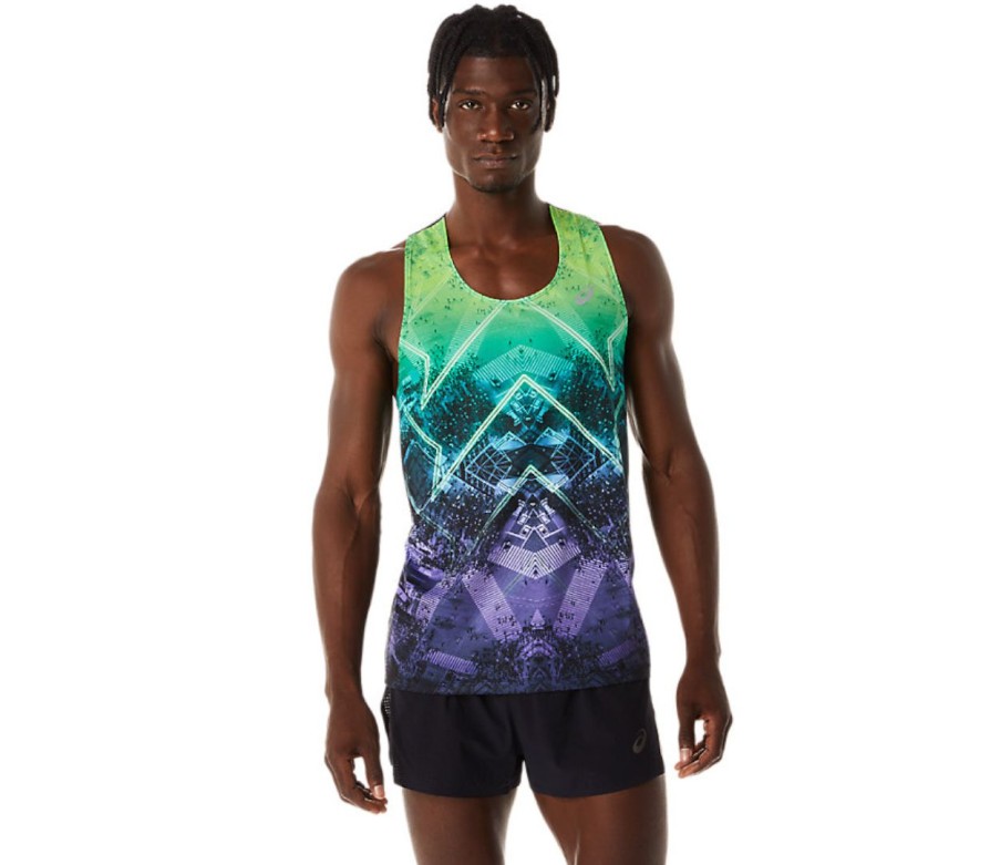 Abbigliamento Asics | Marathon Singlet 2011C811-308