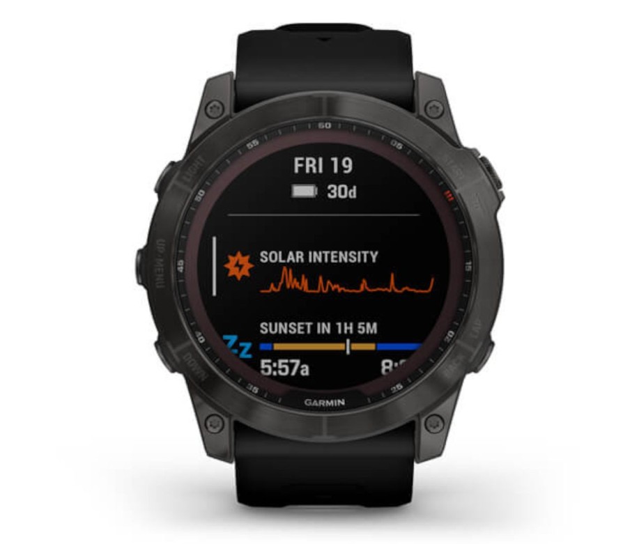 Tecnologia Garmin | Fenix 7X Sapphire Solar