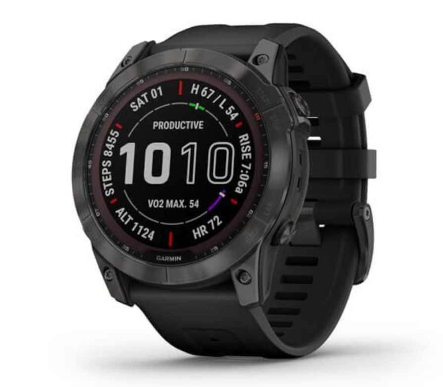 Tecnologia Garmin | Fenix 7X Sapphire Solar