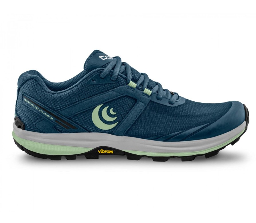 Scarpe Topo | Terraventure 3 Denim-Mint