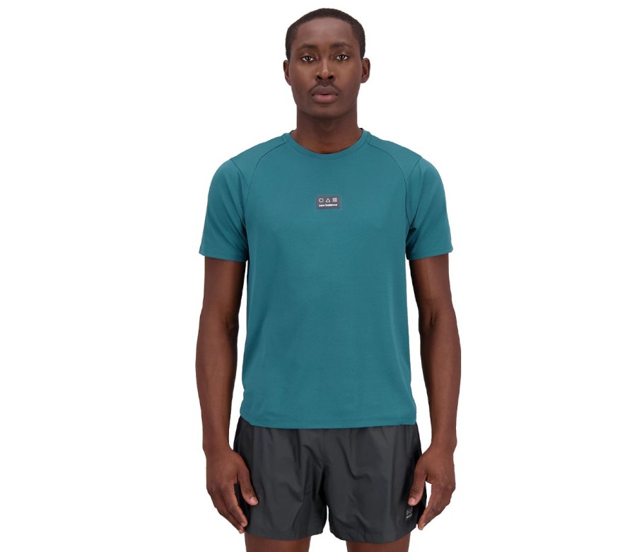 Abbigliamento New Balance | Impact Run At N-Vent Ss Mt23277 Vda