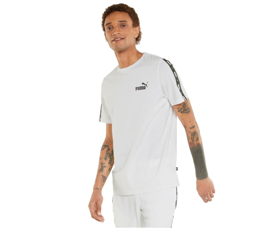 Abbigliamento Puma | Ess+ Tape Tee