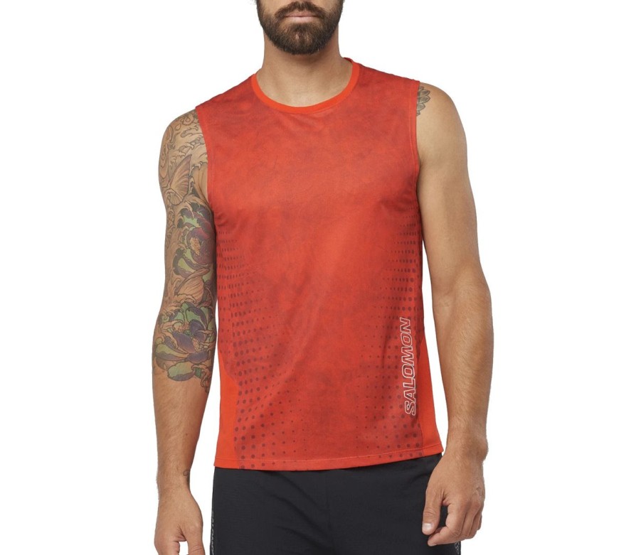 Abbigliamento Salomon | Sense Aero Trail Tank Lc2033300