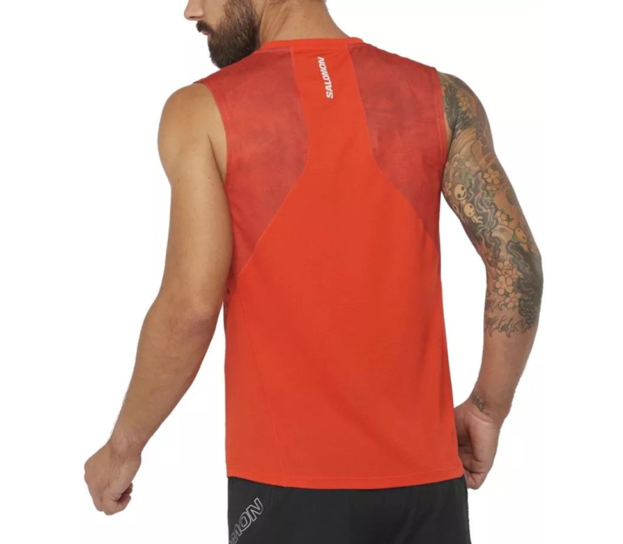 Abbigliamento Salomon | Sense Aero Trail Tank Lc2033300