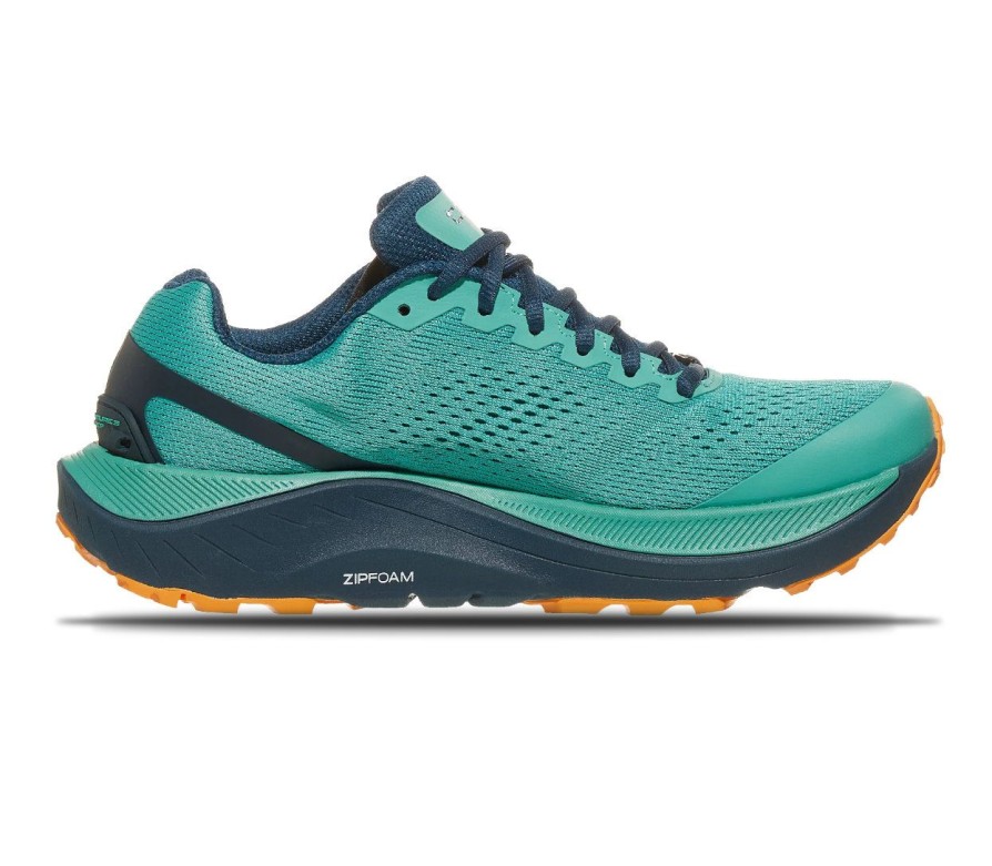 Scarpe Topo | Ultraventure 3 W060 Teal-Orange