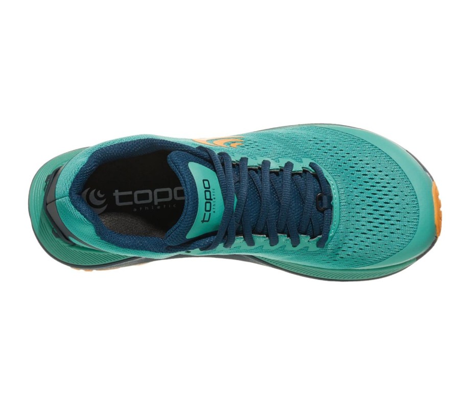 Scarpe Topo | Ultraventure 3 W060 Teal-Orange