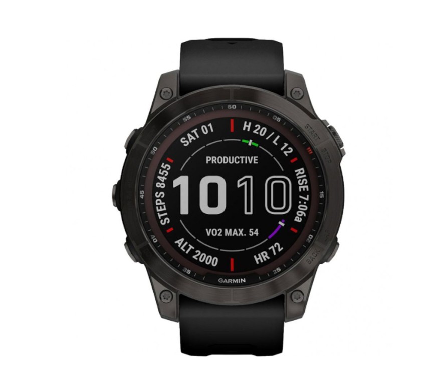 Tecnologia Garmin | Fenix 7 Sapphire Solar