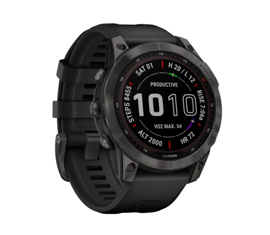 Tecnologia Garmin | Fenix 7 Sapphire Solar