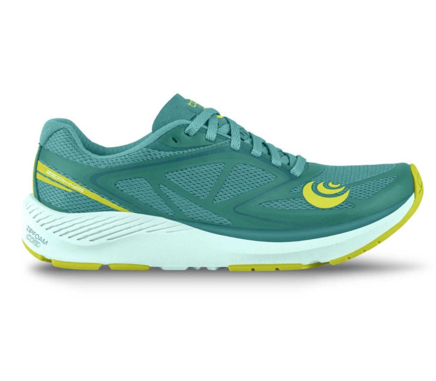 Scarpe Topo | Zephyr Teal-Lime