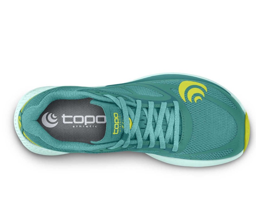 Scarpe Topo | Zephyr Teal-Lime