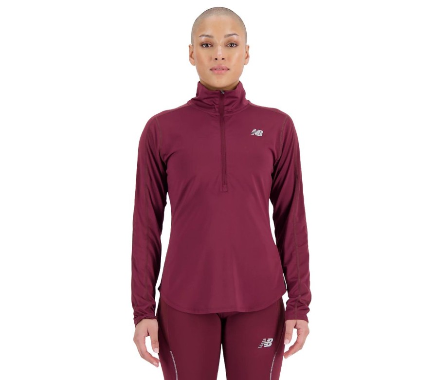 Abbigliamento New Balance | Accelerate Half Zip