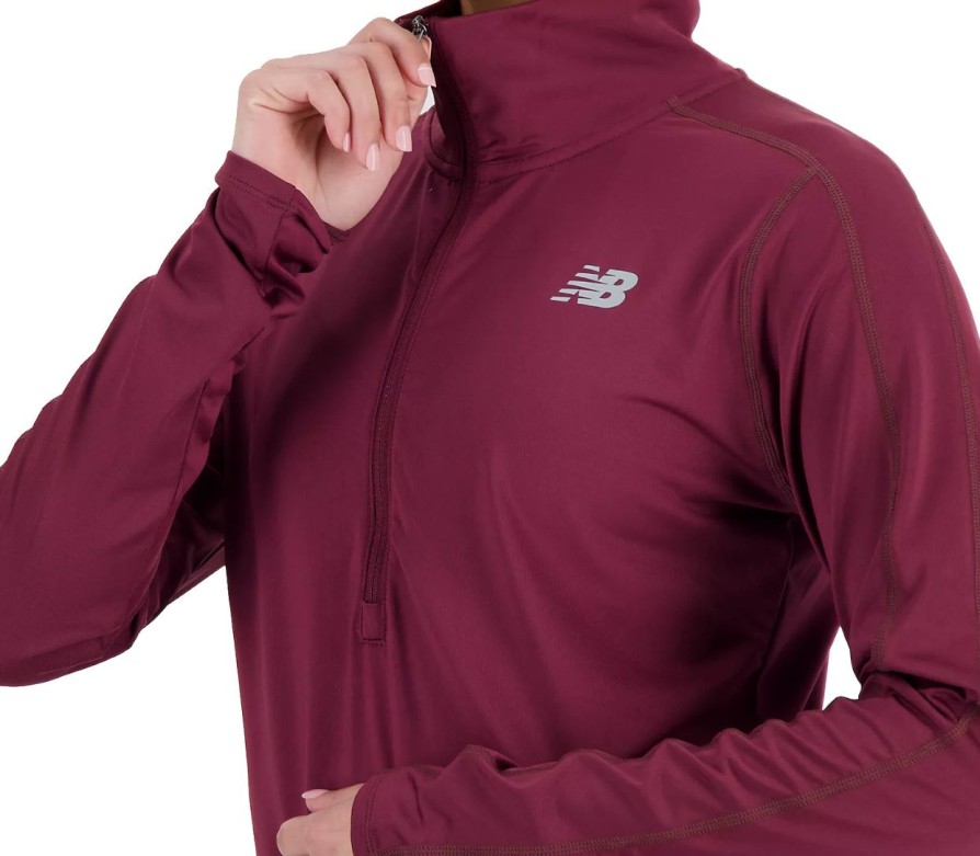 Abbigliamento New Balance | Accelerate Half Zip