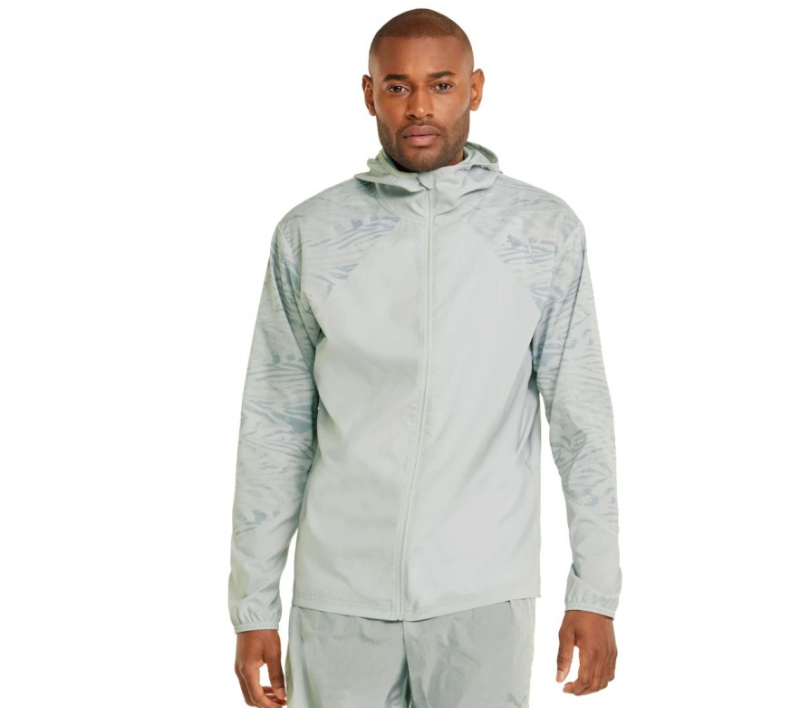 Abbigliamento Puma | Run Graphic Hooded Jacket 521405-19