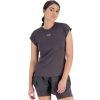 Abbigliamento New Balance | Impact Run At N-Vent Short Sleeve Top