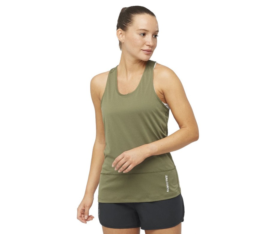 Abbigliamento Salomon | Cross Run Tank