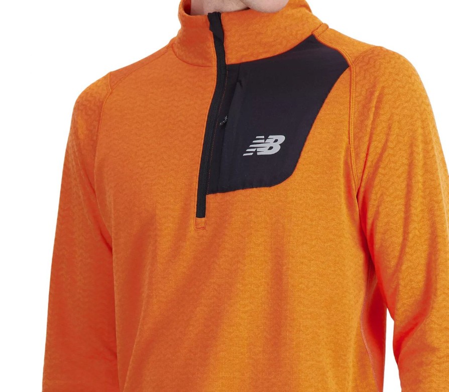 Abbigliamento New Balance | Heat Grid Halp Zip