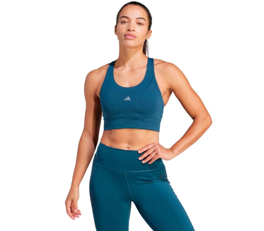 Abbigliamento Adidas | Run Medium Support Pocket Bra Il2925