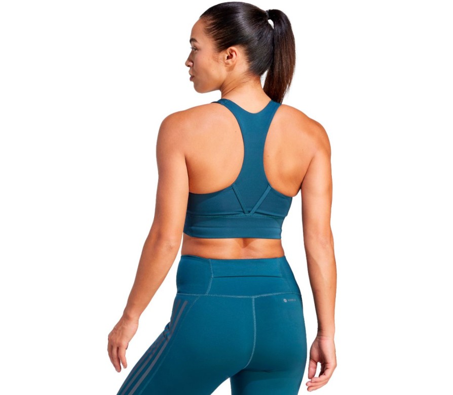 Abbigliamento Adidas | Run Medium Support Pocket Bra Il2925