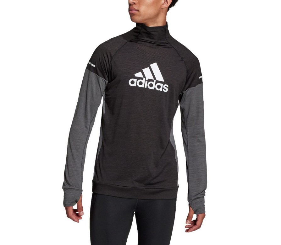 Abbigliamento Adidas | Block Ls Tee