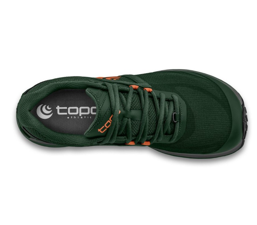 Scarpe Topo | Terraventure 3 Darkgreen-Orange