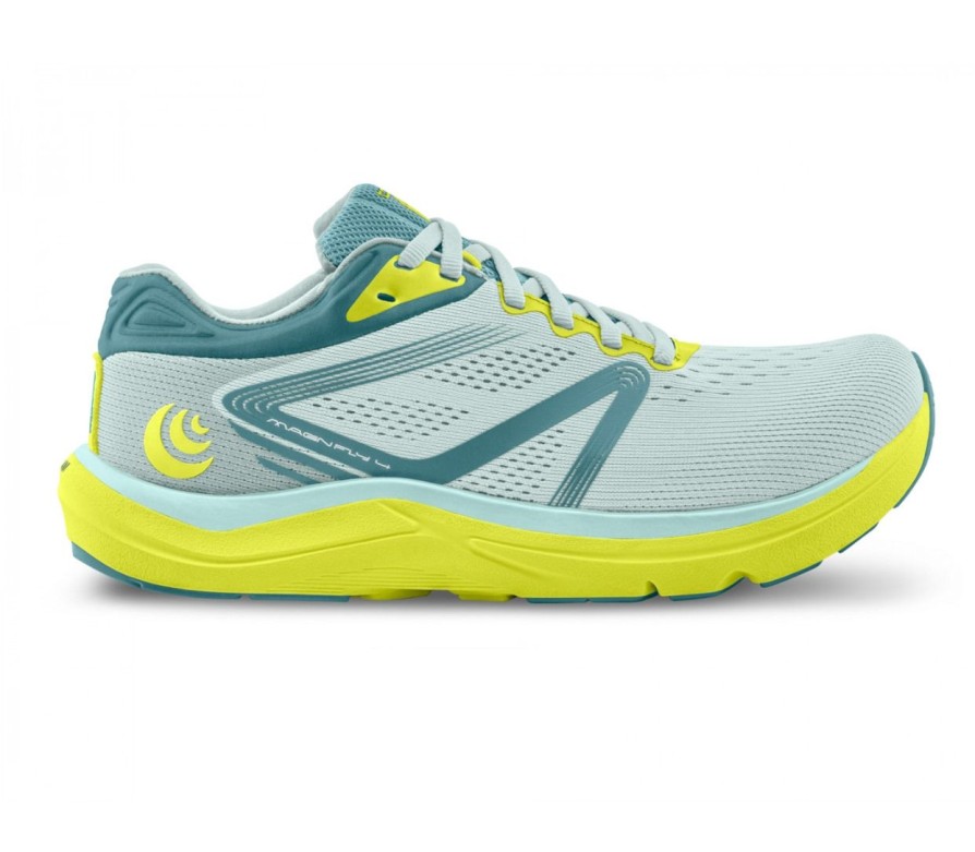 Scarpe Topo | Magnifly 4 W051 Glassblue-Lime