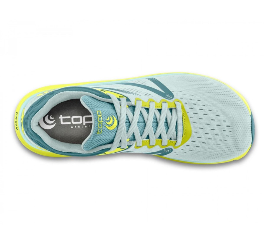 Scarpe Topo | Magnifly 4 W051 Glassblue-Lime