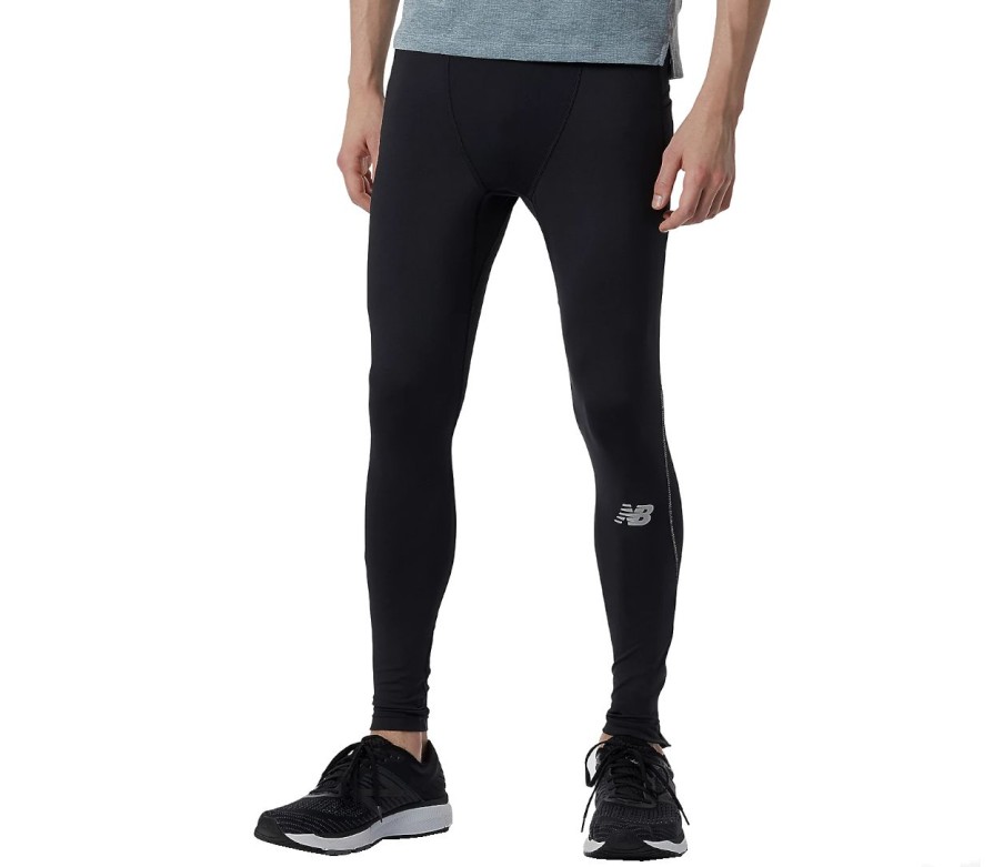 Abbigliamento New Balance | Impact Run Tight Mp21273 Bk