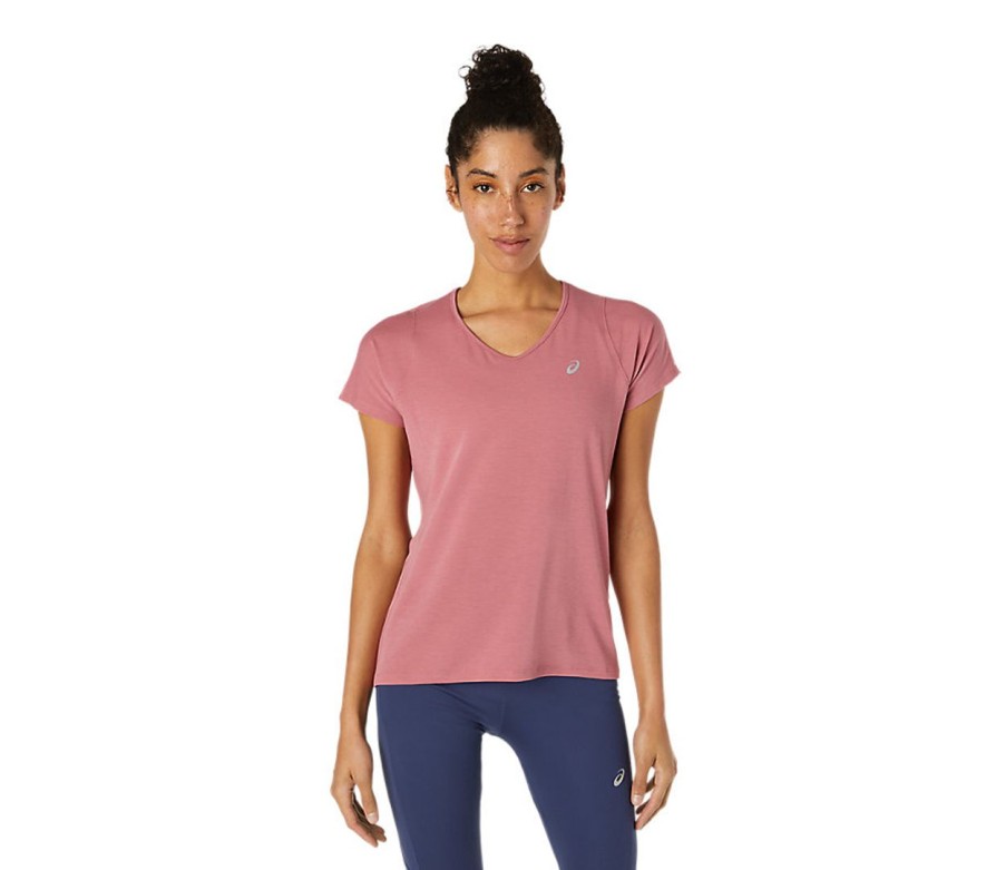 Abbigliamento Asics | V-Neck Ss Top