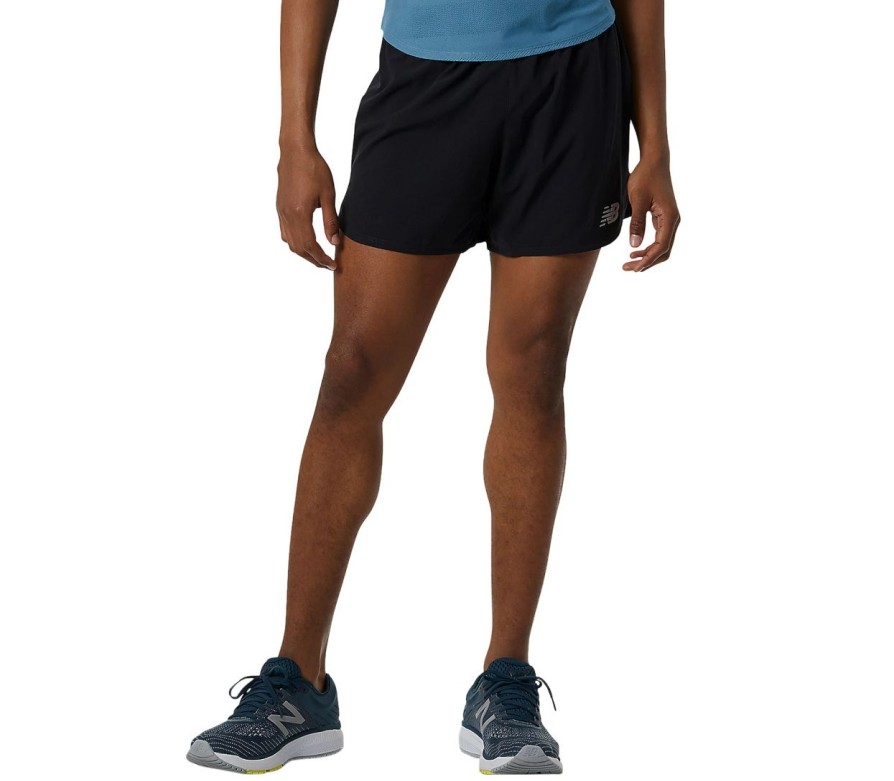 Abbigliamento New Balance | Impact Run 3 Inch Short Ms21267Bk