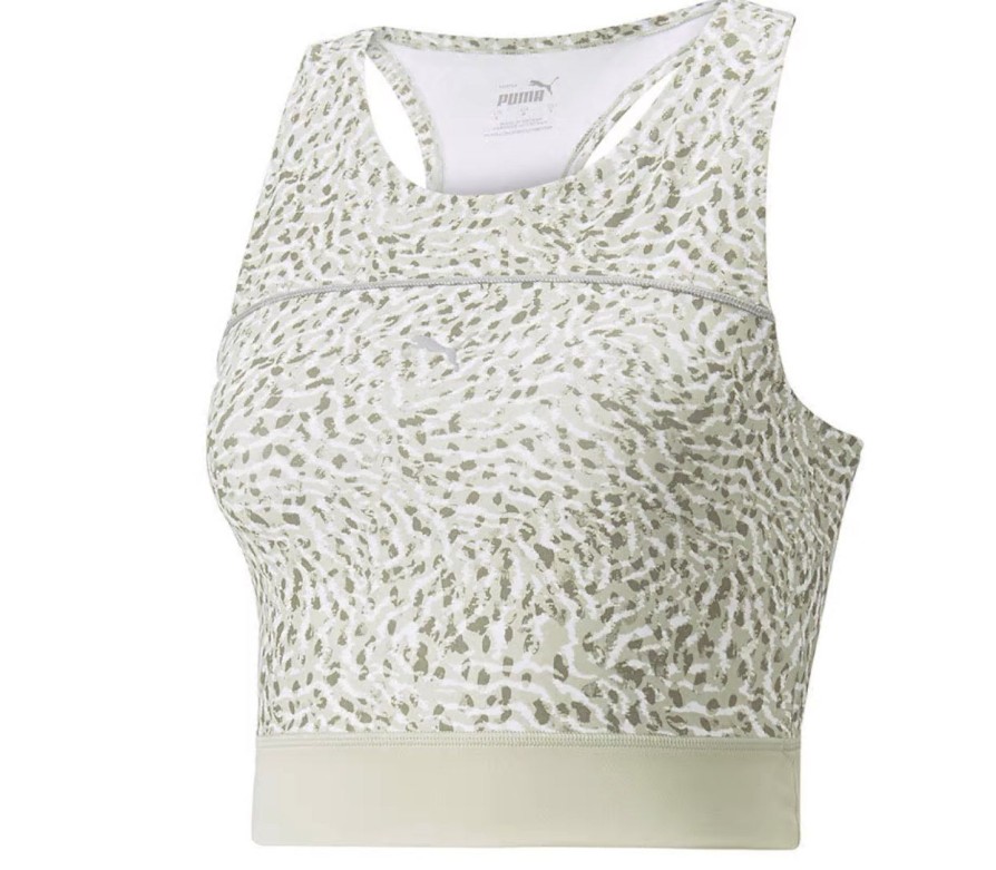 Abbigliamento Puma | Run High Shine Crop Tank 521066 71