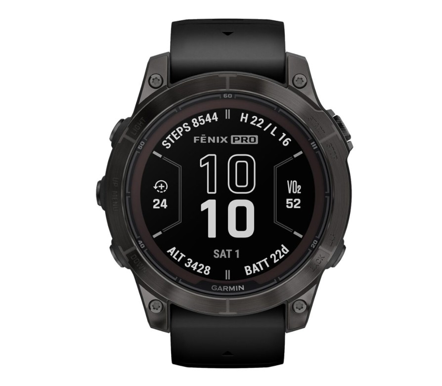 Tecnologia Garmin | Fenix 7 Pro Sapphire Solar