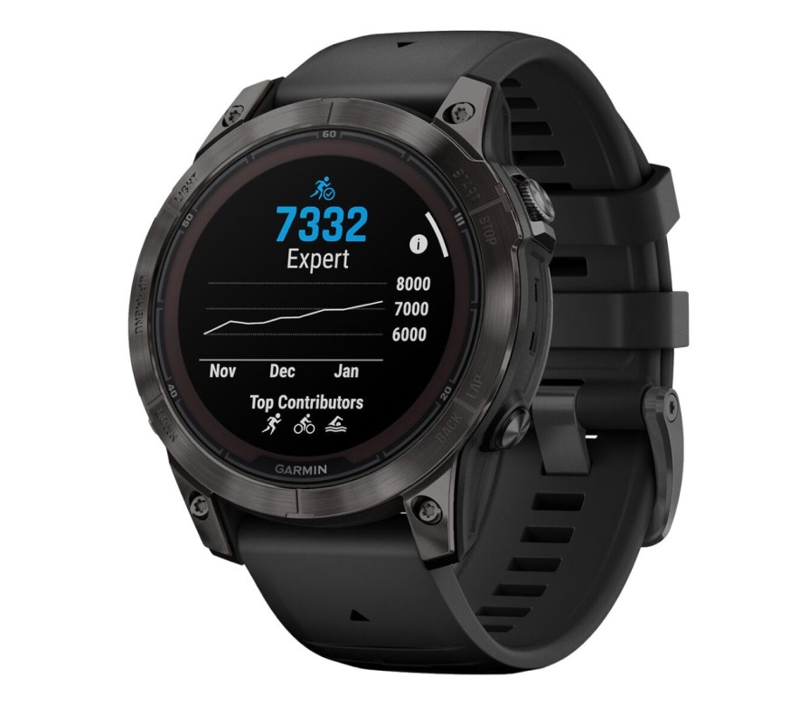 Tecnologia Garmin | Fenix 7 Pro Sapphire Solar