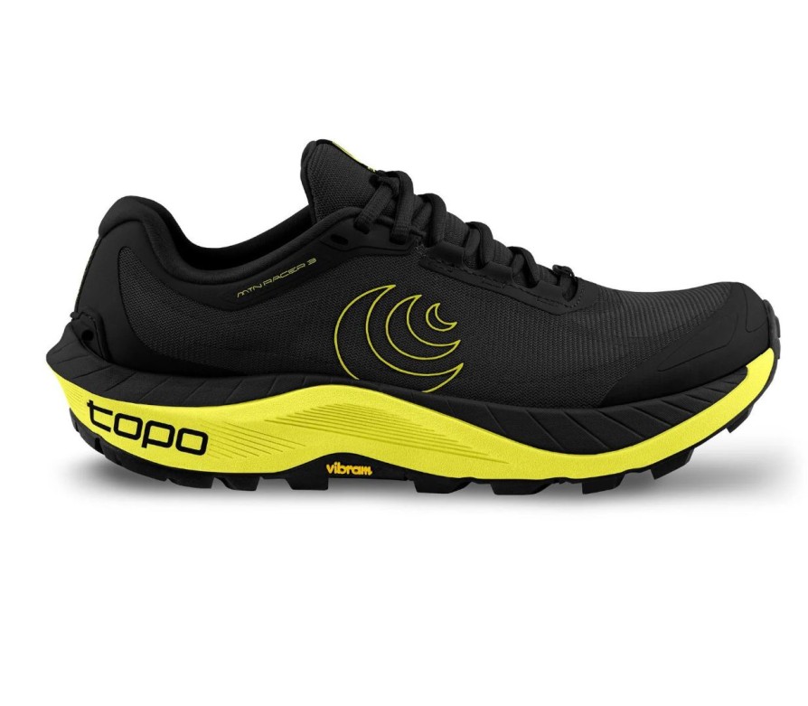 Scarpe Topo | Mtn Racer 3 M065 Black-Lime