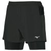 Abbigliamento Mizuno | Trail Er 5.5 2In1 Short J2Gb205509