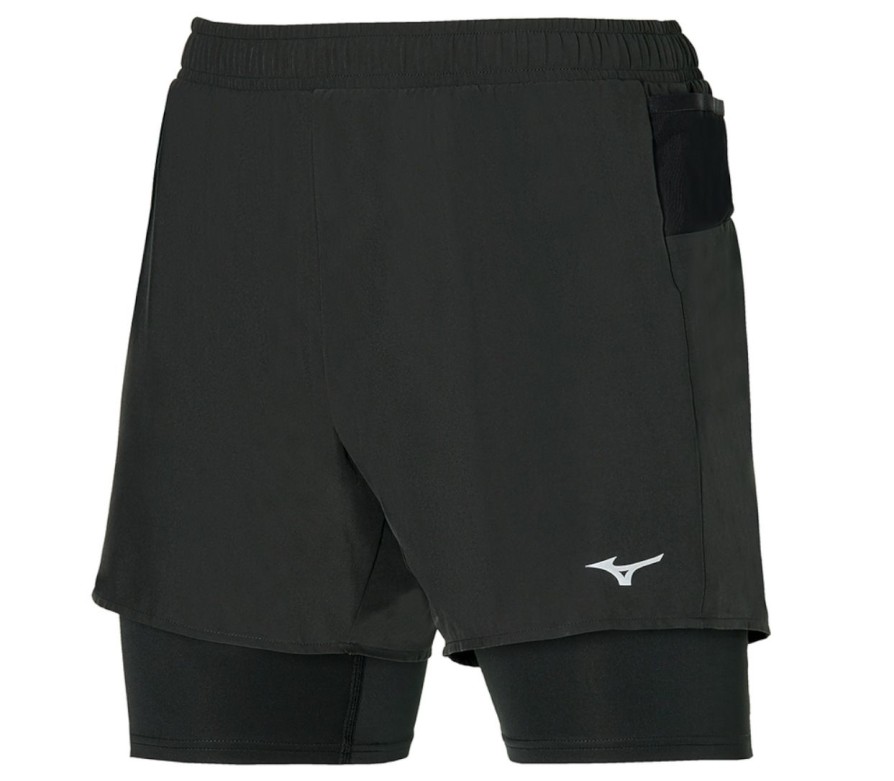 Abbigliamento Mizuno | Trail Er 5.5 2In1 Short J2Gb205509