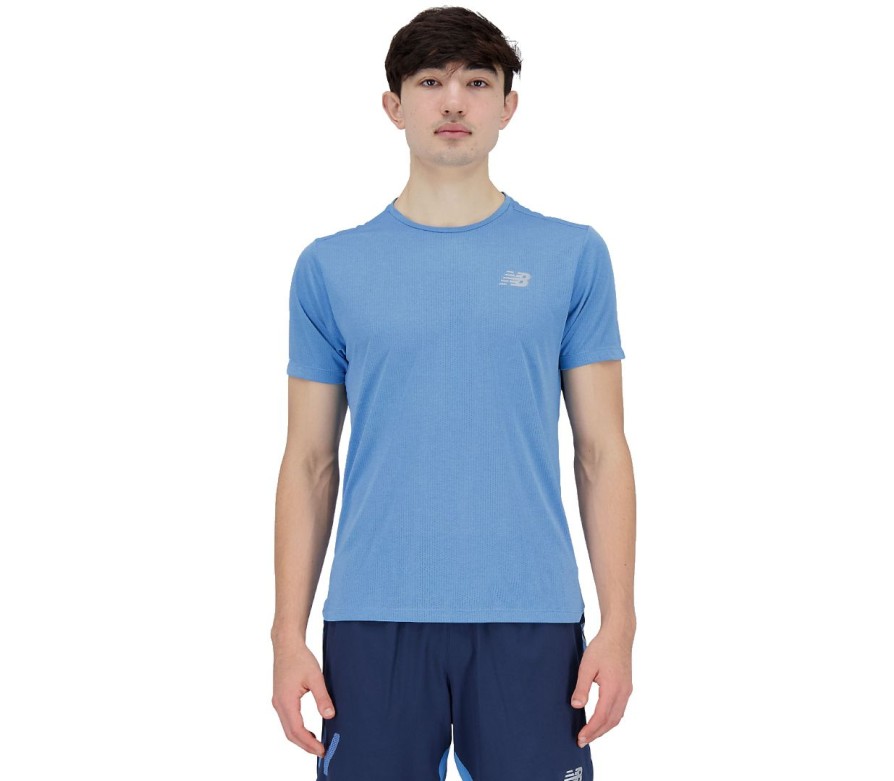 Abbigliamento New Balance | Impact Run Short Sleeve