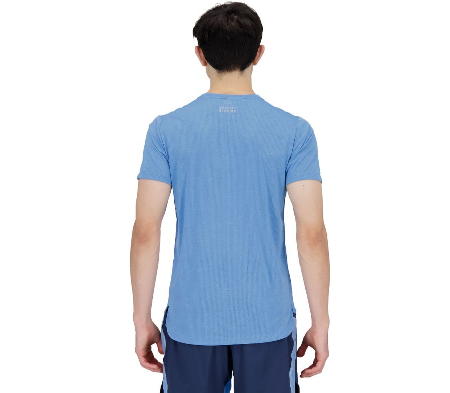 Abbigliamento New Balance | Impact Run Short Sleeve