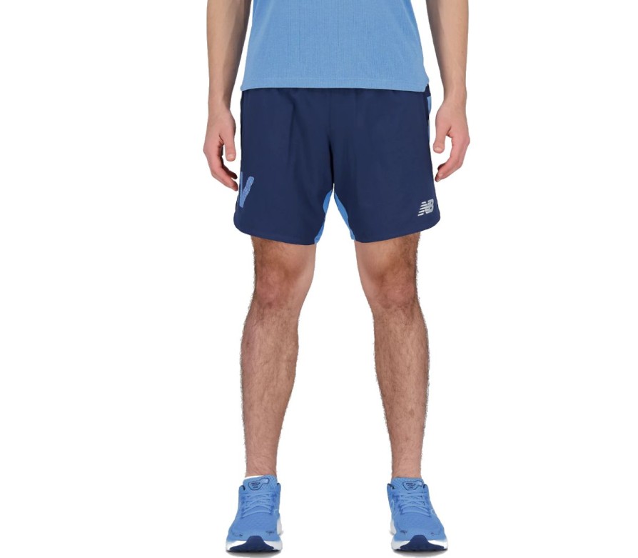 Abbigliamento New Balance | Graphic Impact Run 7 Inch Short Ms23271Nml