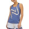 Abbigliamento New Balance | Printed Impact Run Tank