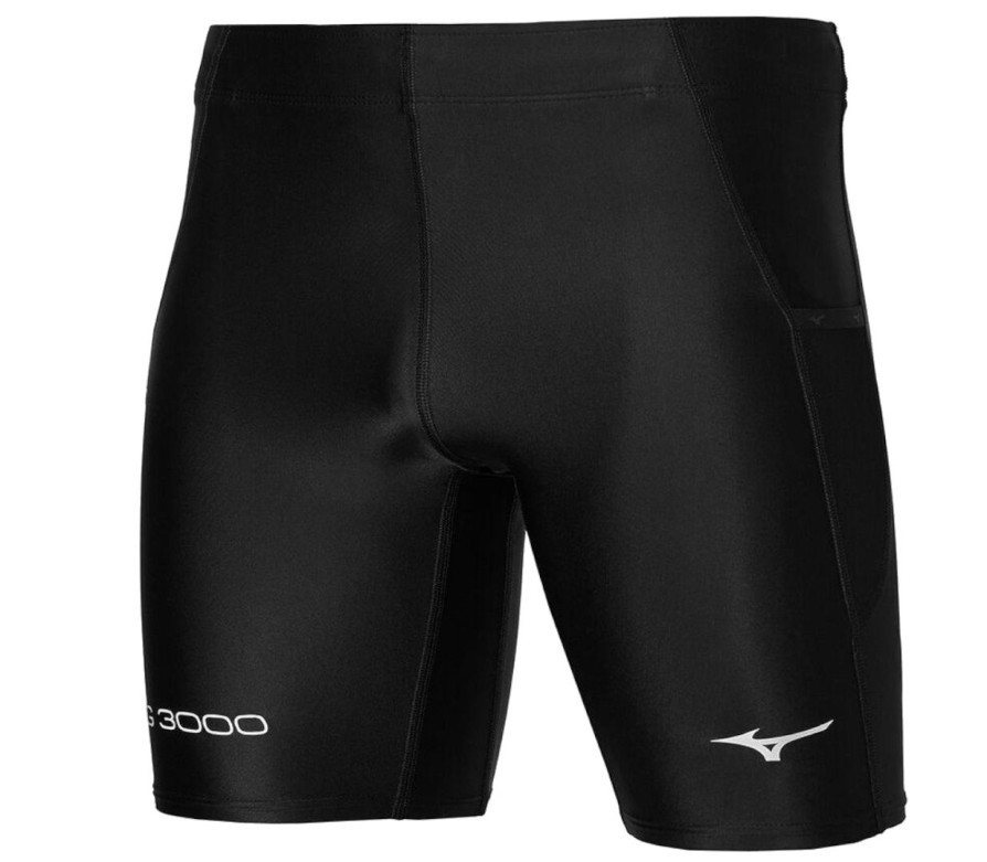 Abbigliamento Mizuno | Trail Bg3000 Mid Tight J2Gb114109